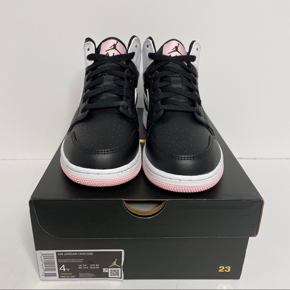Nike Air Jordan 1 Retro Mid “Artic Punch” NEW - Picture 2 of 4